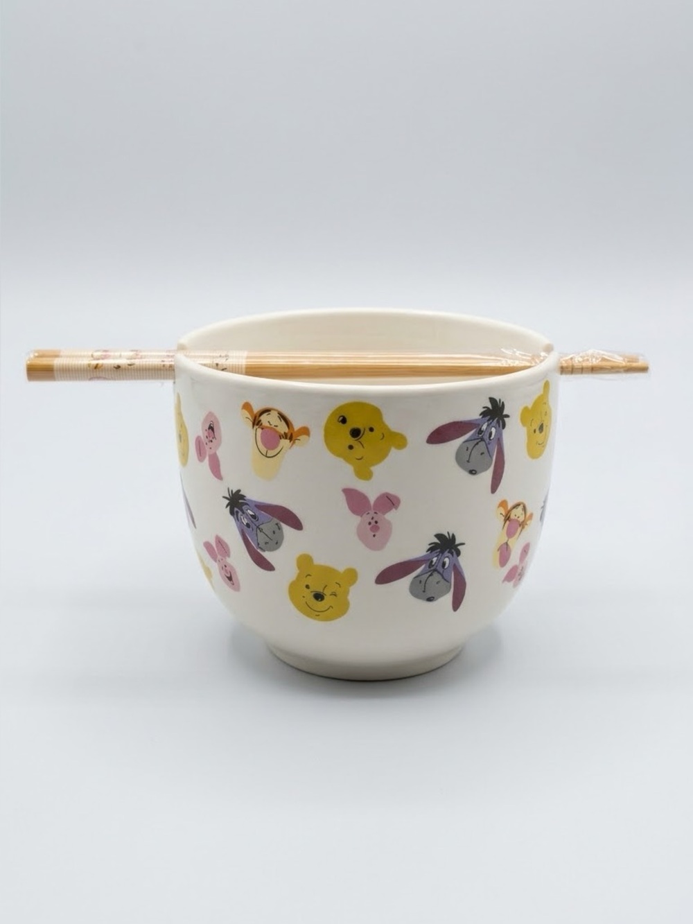 Disney Winnie the Pooh Noodle Bowl w/Chopsticks | Pooh & Friends Kitchen Set